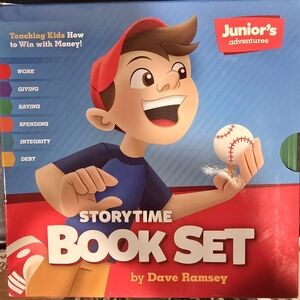 Dave Ramsey Story Time Book Set of 6